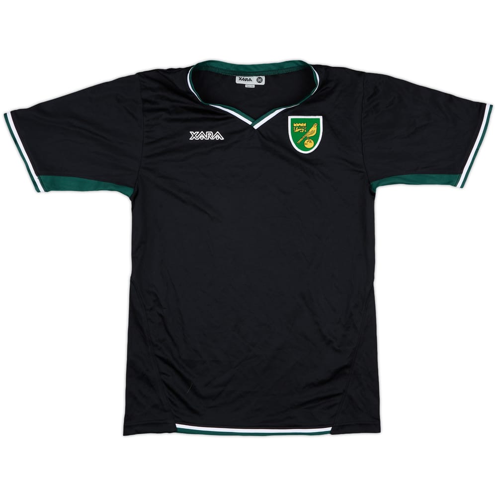 2008-10 Norwich Away Shirt - 7/10 - (XL.Boys)