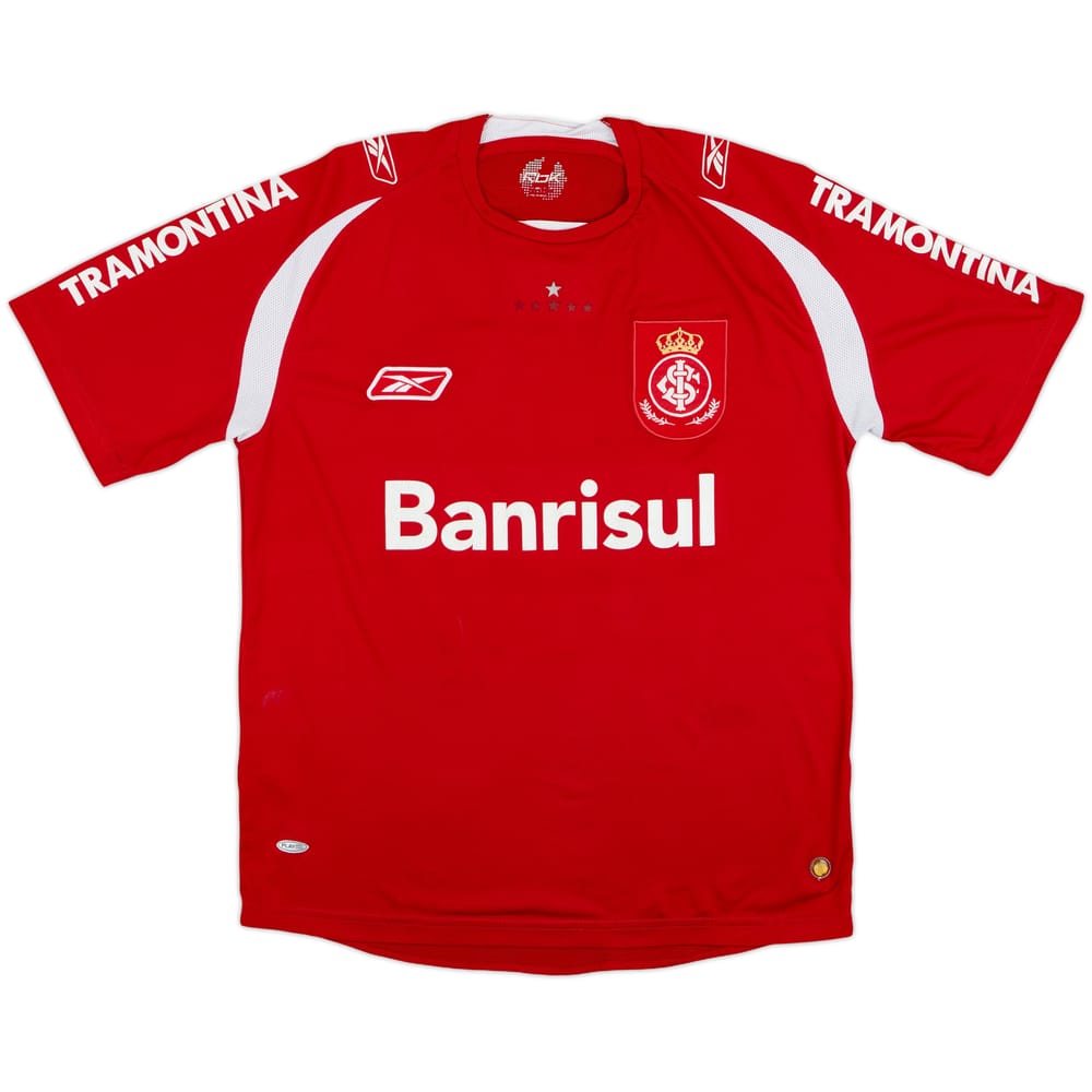 2008-09 Internacional Home Shirt #10 - 4/10 - (L)