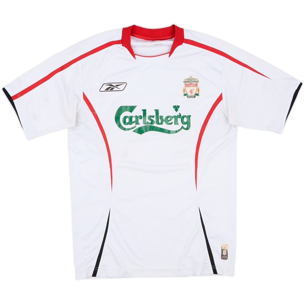 2005-06 Liverpool Away Shirt - 4/10 - (S)