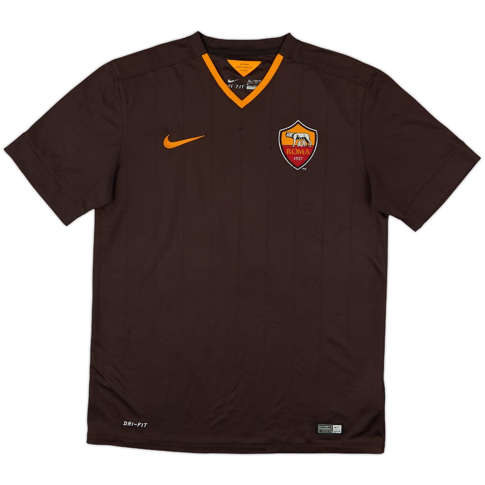 2014-15 Roma Third Shirt - 4/10 - (M)