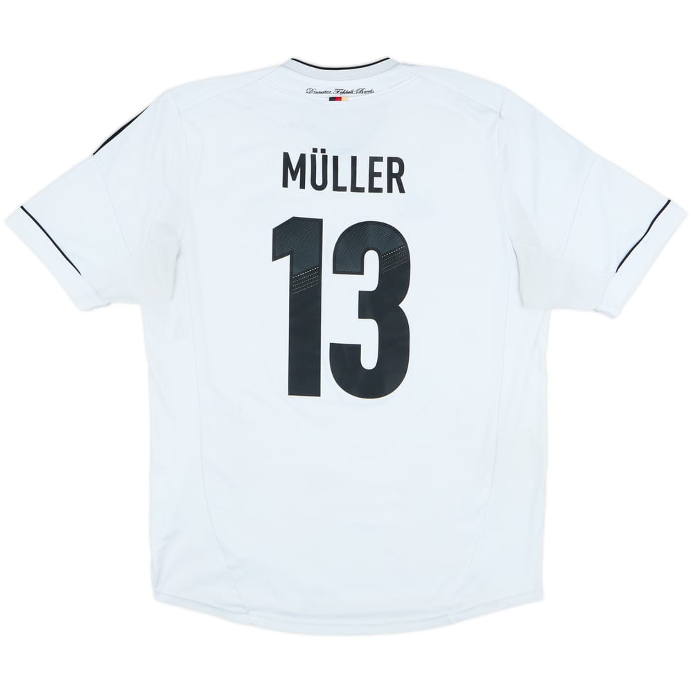 2012-13 Germany Home Shirt Muller #13 - 5/10 - (XL)