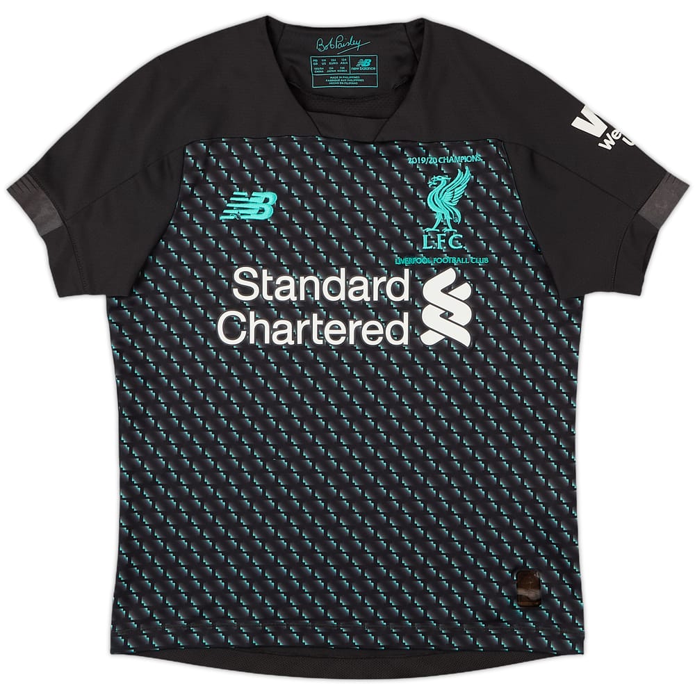 2019-20 Liverpool 'Champions' Third Shirt - 8/10 - (M.Boys)