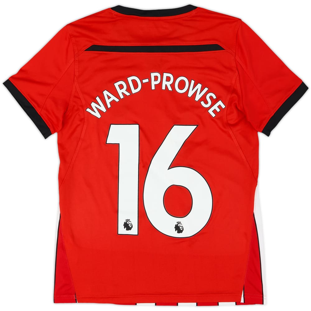 2018-19 Southampton Home Shirt & Shorts Ward-Prowse #16 - 7/10 - (L.Boys)