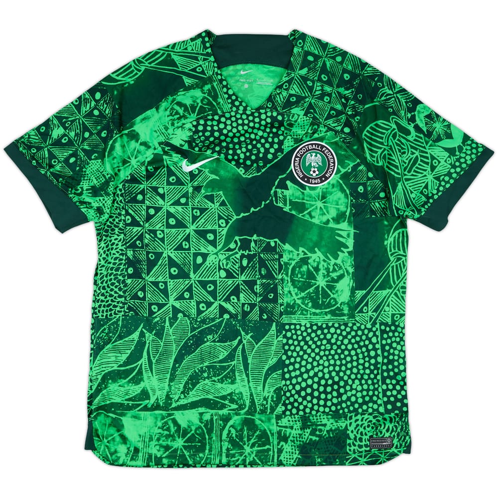 2022-24 Nigeria Home Shirt - 10/10 - (XL)