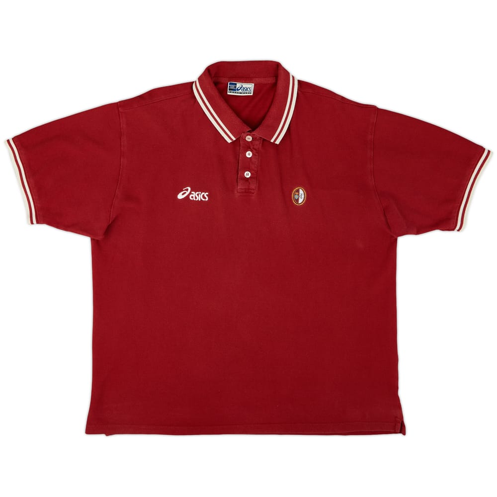 2001-02 Torino Asics Polo Shirt - 8/10 - (XXL)