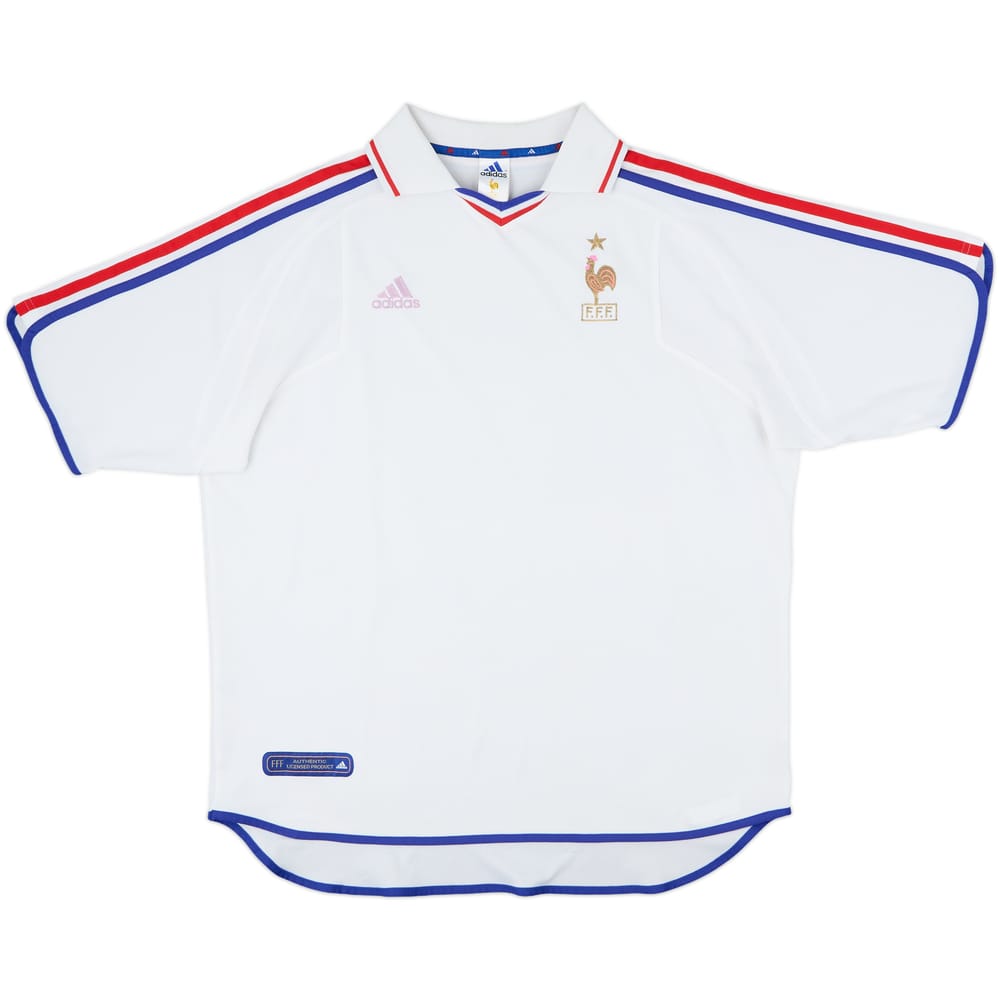 2000-02 France Away Shirt - 4/10 - (XL)