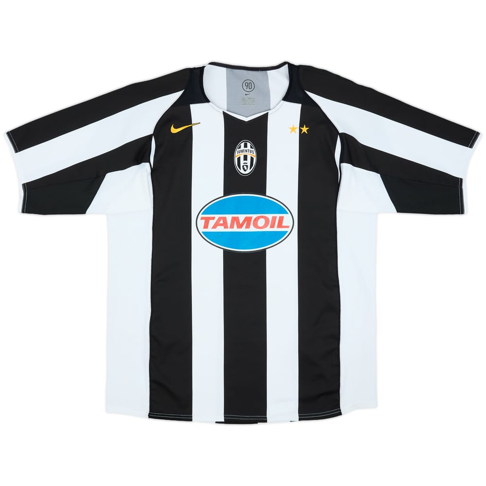 2004-05 Juventus European Home Shirt - 8/10 - (L)