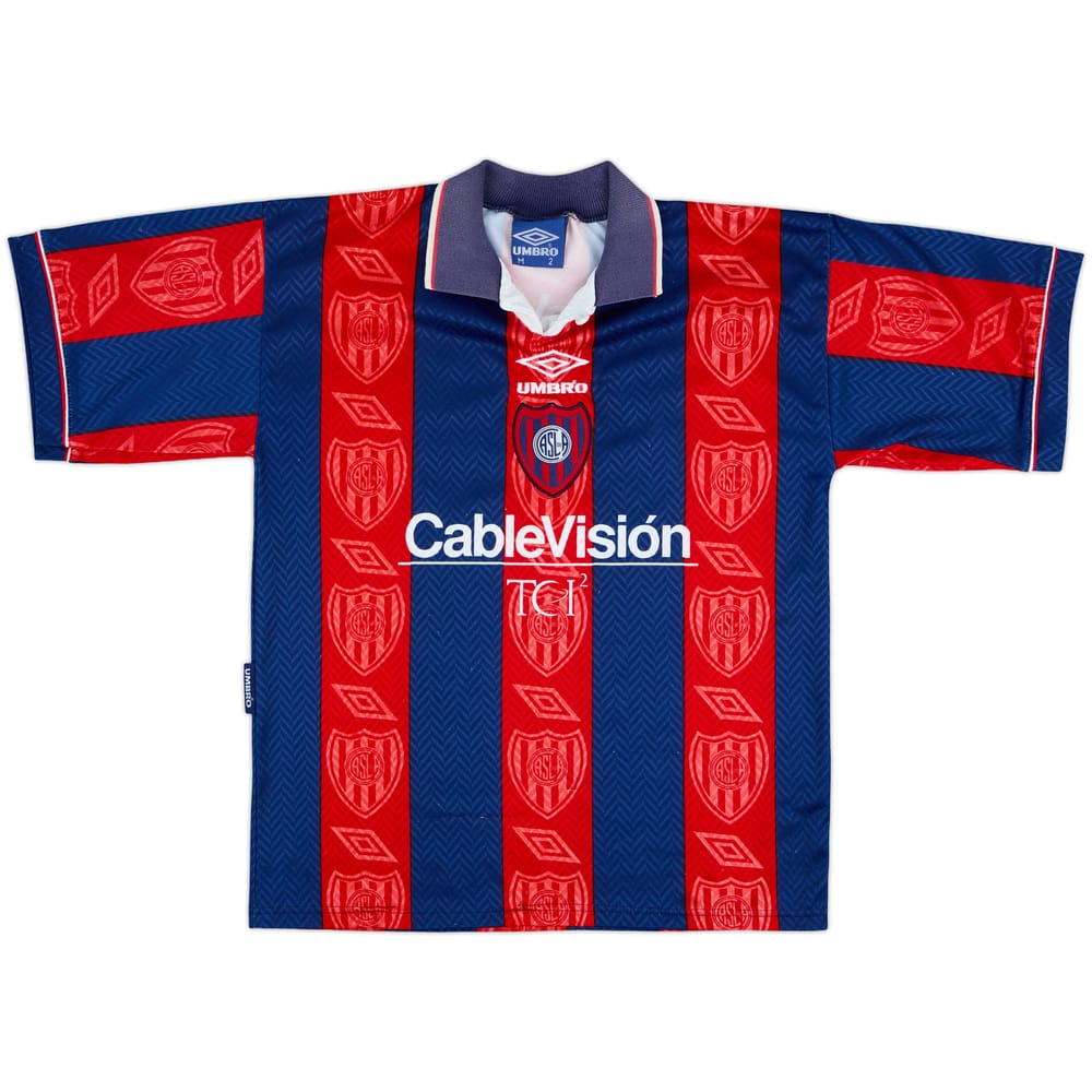 1996 San Lorenzo Home Shirt - 7/10 - (M)
