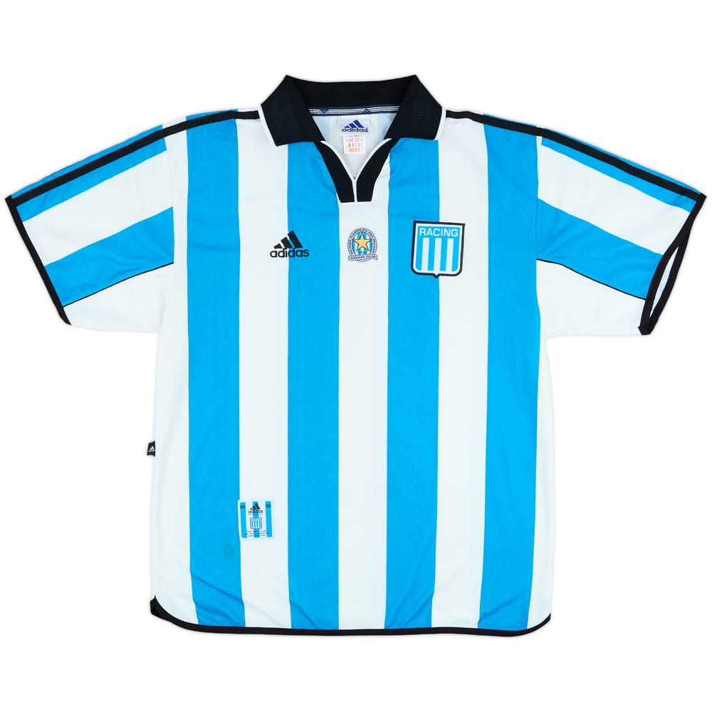 2000-01 Racing Club Home Shirt - 8/10 - (M)