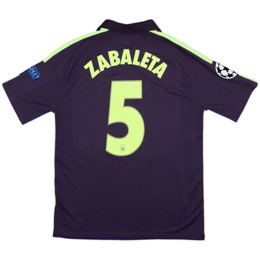 2014-15 Manchester City Third Shirt Zabaleta #5 - 10/10 - (M)