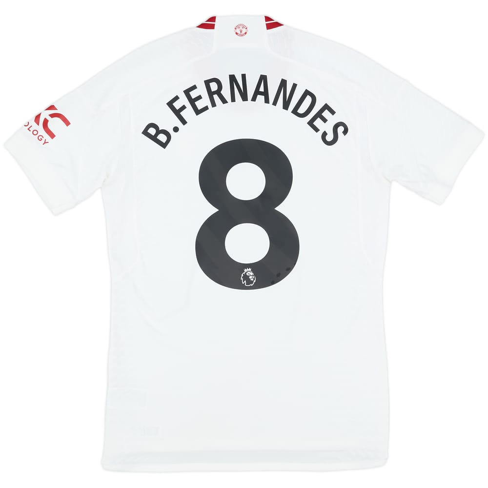 2023-24 Manchester United Authentic Third Shirt B.Fernandes #8 - 10/10 - (S)