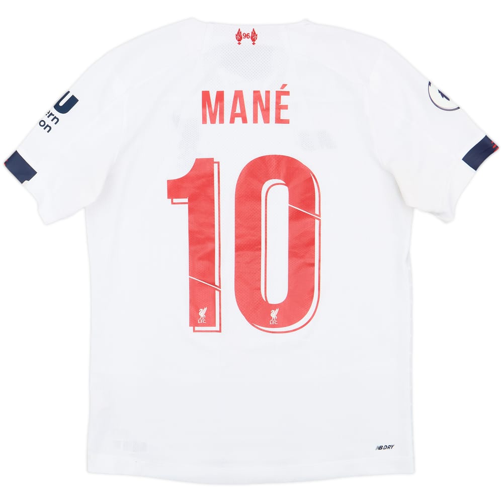 2019-20 Liverpool Away Shirt Mane #10 - 8/10 - (S)