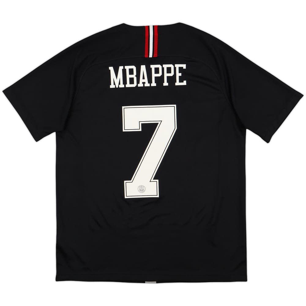 2018-19 Paris Saint-Germain Third/Home Shirt Mbappe #7 - 9/10 - (L)