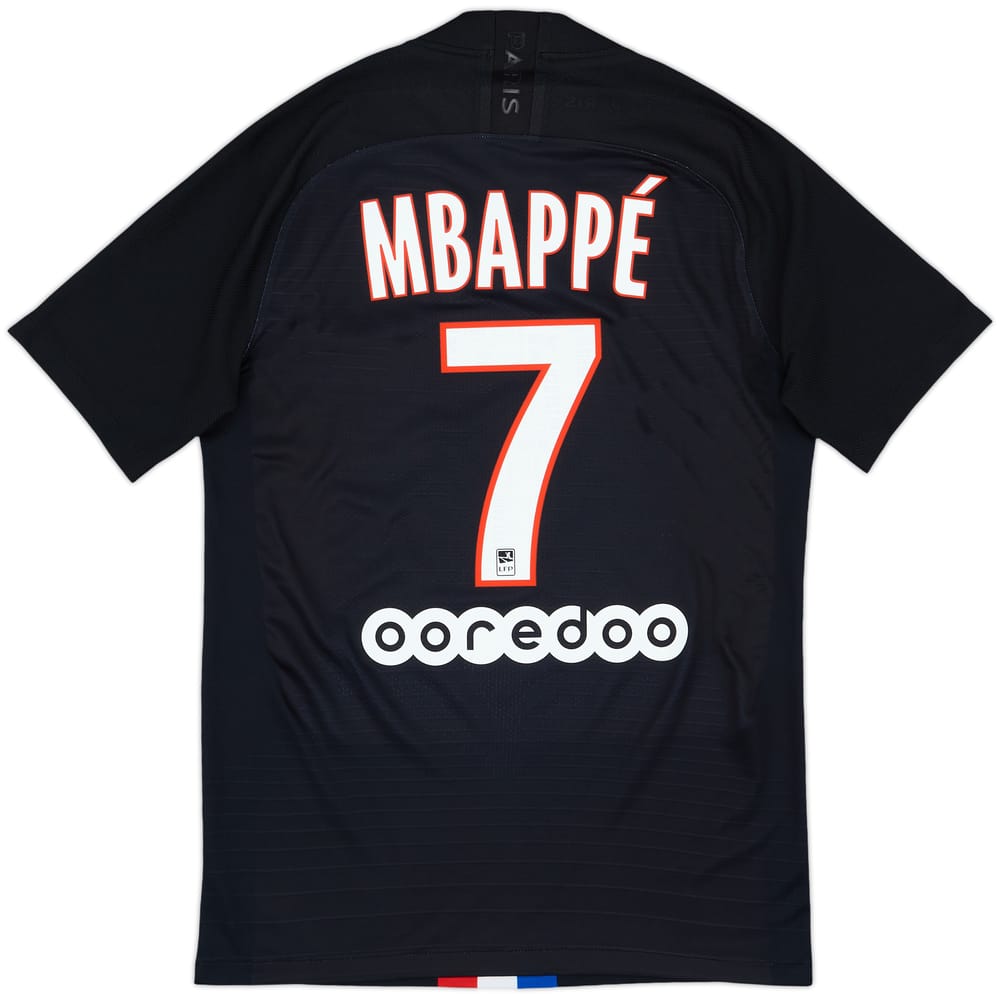 2019-20 Paris Saint-Germain Authentic Fourth Shirt Mbappe #7 - 7/10 - (S)