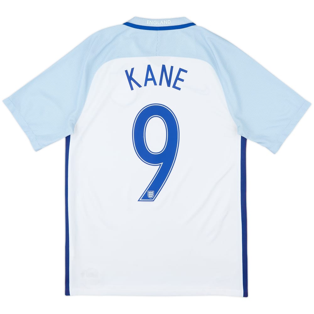 2016-17 England Home Shirt Kane #9 - 7/10 - (S)