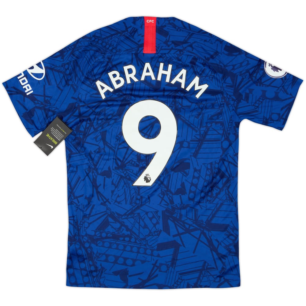 2019-20 Chelsea Home Shirt Abraham #9 (S)