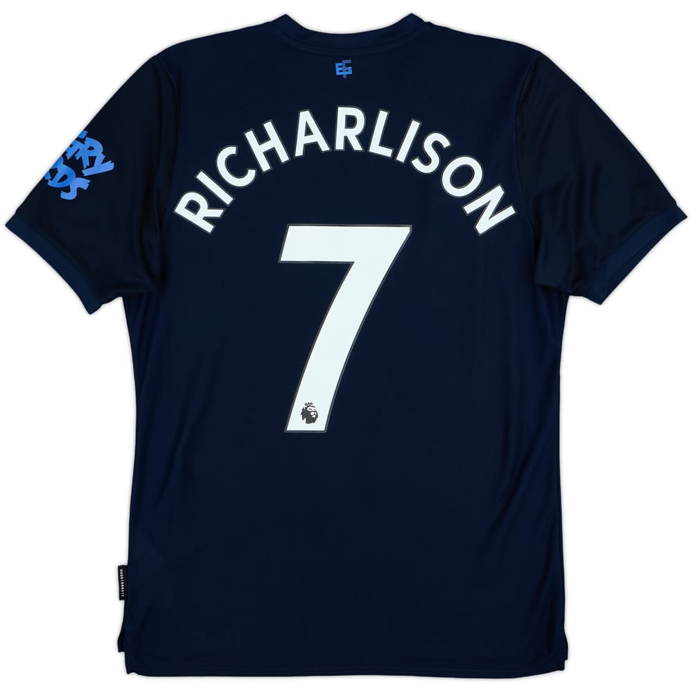 2019-20 Everton Third Shirt Richarlison #7 - 9/10 - (M)