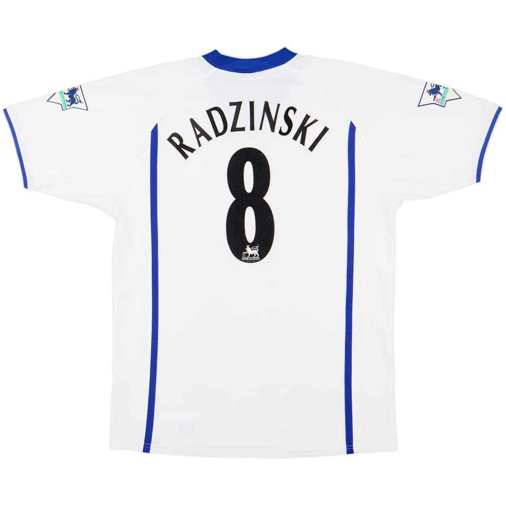 2002-03 Everton Away Shirt Radzinski #8 - 8/10 - (S)