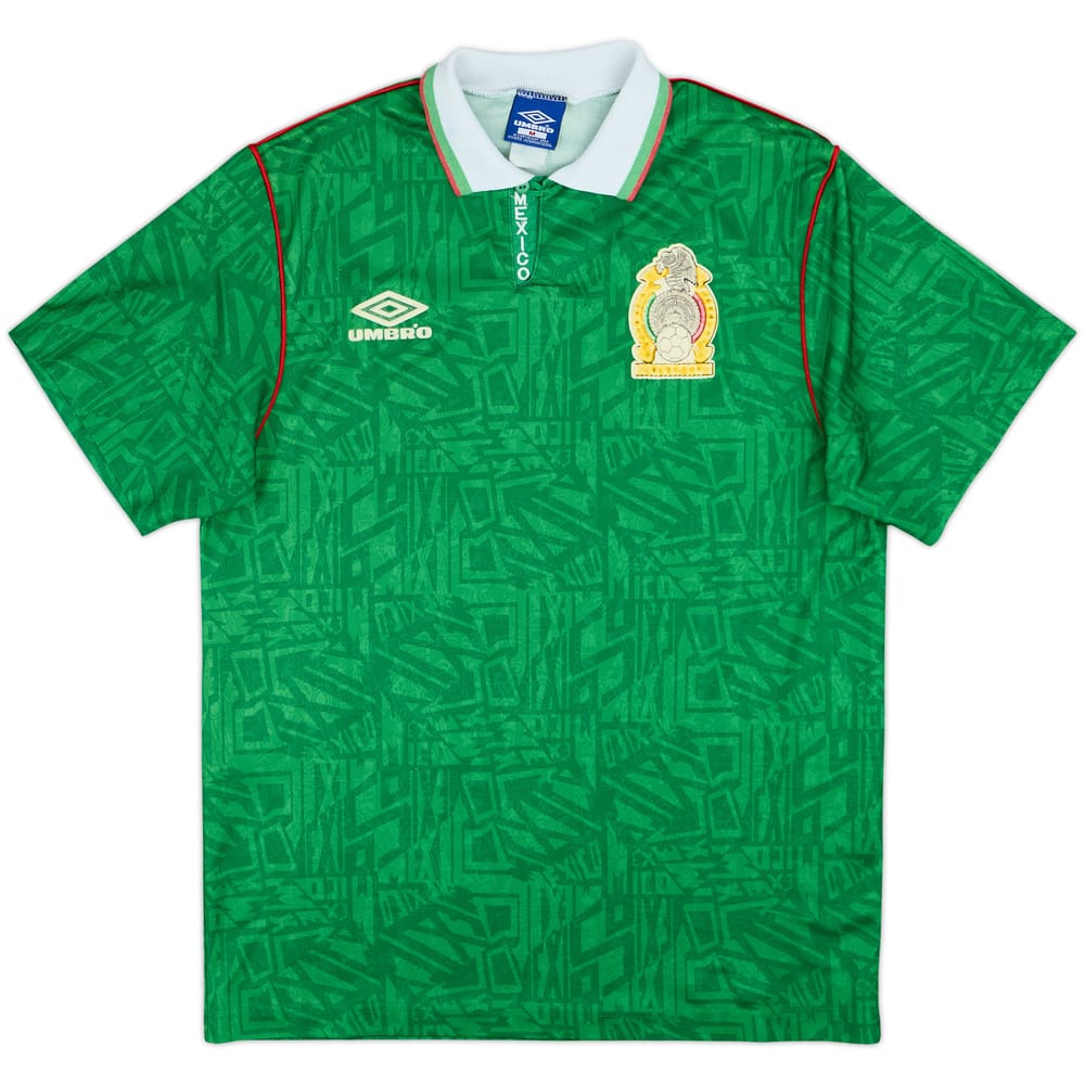 1994-95 Mexico Home Shirt - 6/10 - (M)