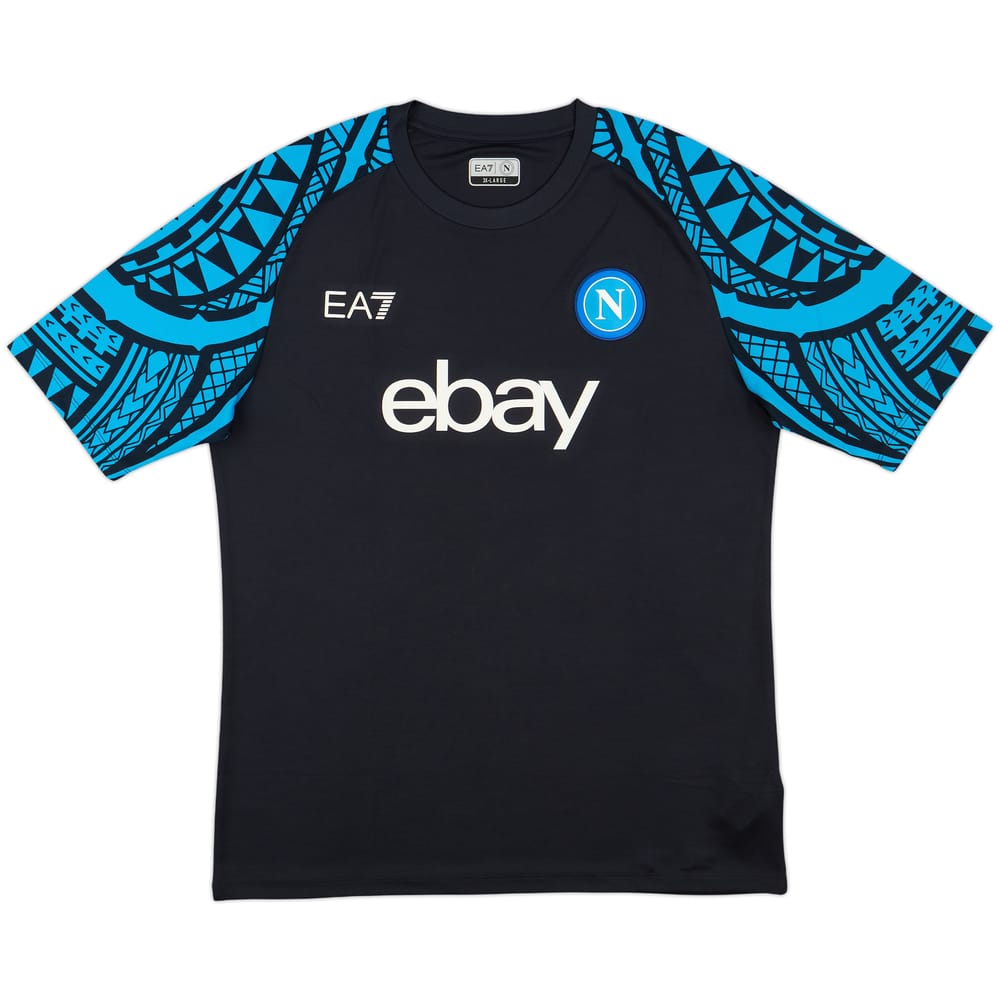 2023-24 Napoli EA7 Training Shirt - 9/10 - (3XL)