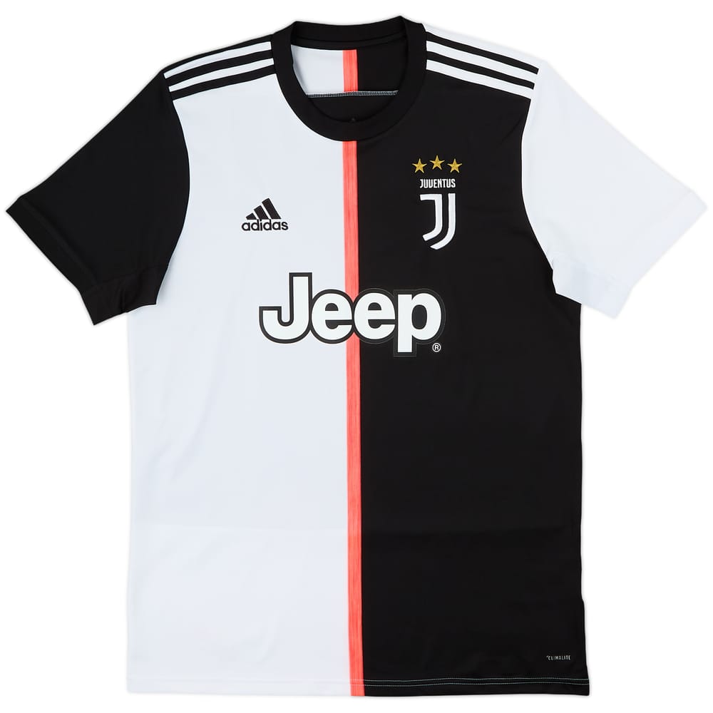 2019-20 Juventus Home Shirt - 10/10 - (M)