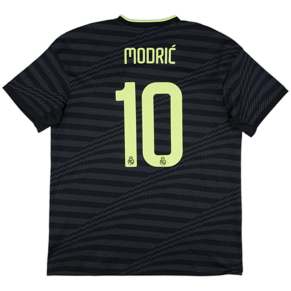 2022-23 Real Madrid Third Shirt Modric #10 - 9/10 - (XL)