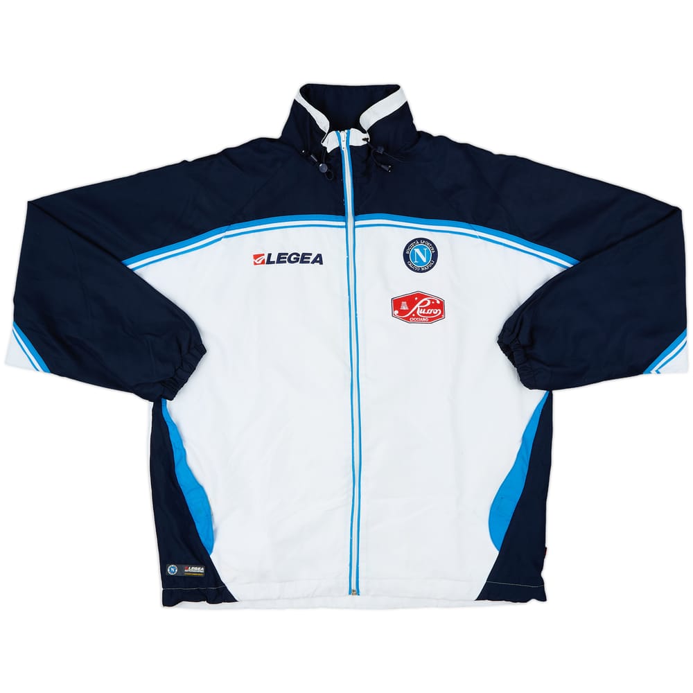 2003-04 Napoli Legea Track Jacket - 7/10 - (L)