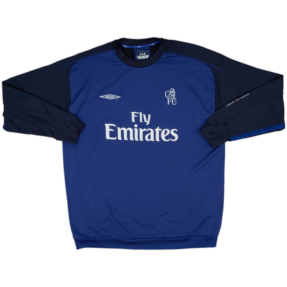 2004-05 Chelsea Umbro Sweat Top - 7/10 - (XL)