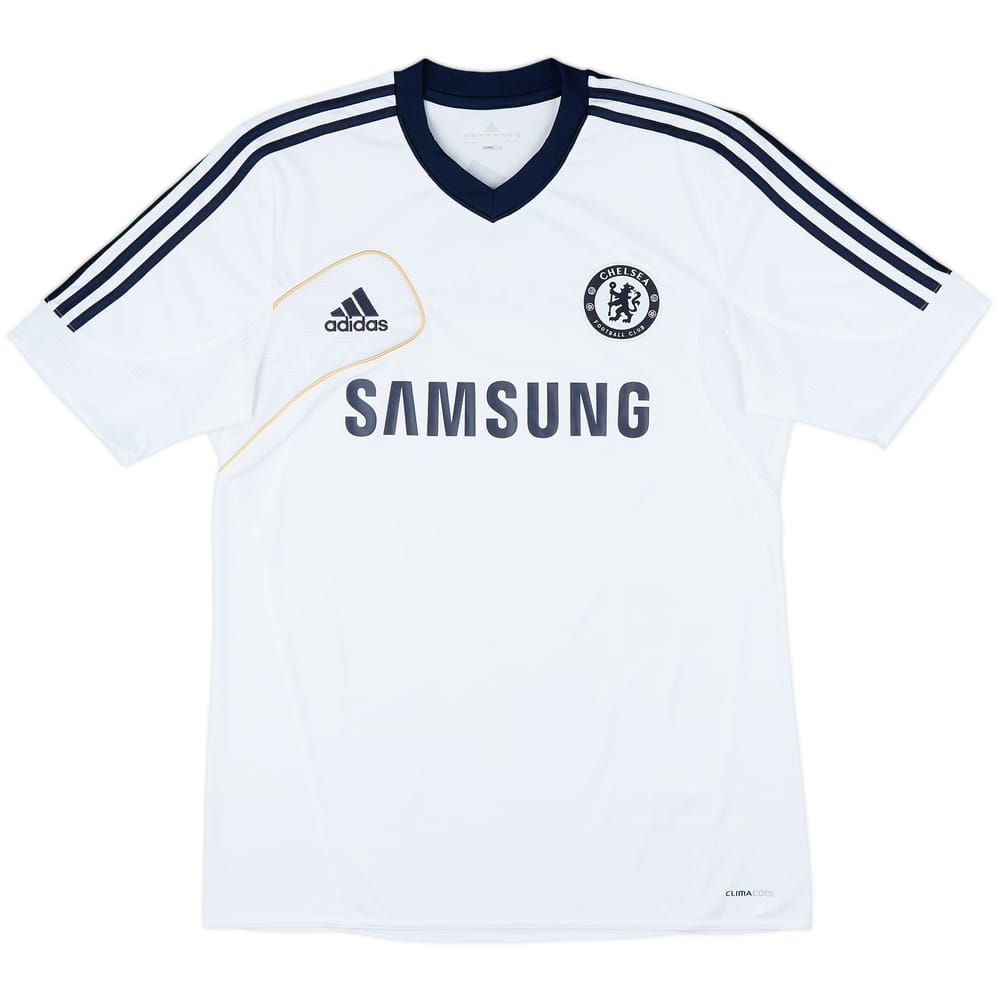 2012-13 Chelsea adidas Training Shirt - 9/10 - (L/XL)