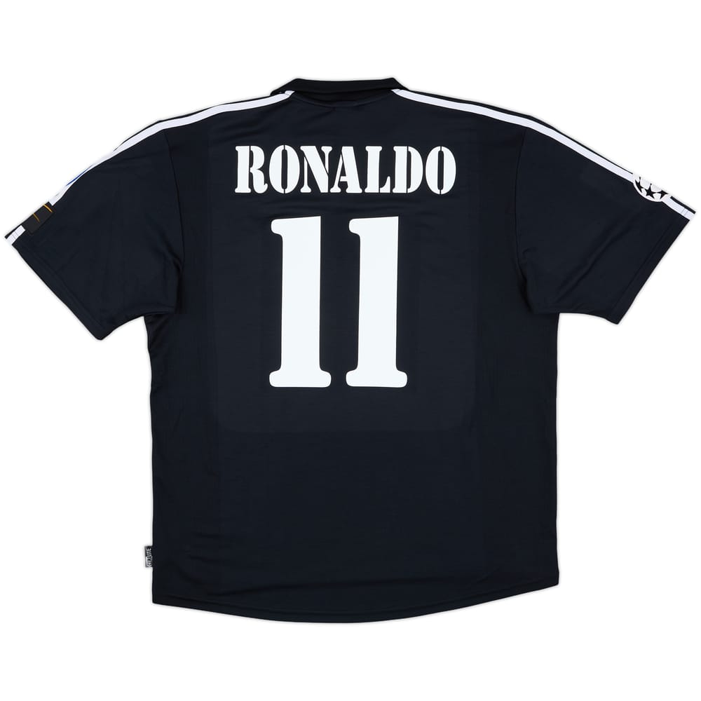 2002-03 Real Madrid Centenary Away Shirt Ronaldo #11 - 7/10 - (L)