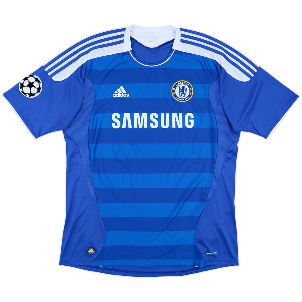 2011-12 Chelsea Home Shirt - 9/10 - (XL)