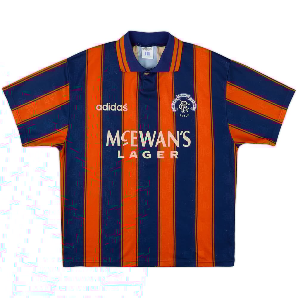 1993-94 Rangers Away Shirt - 8/10 - (S)