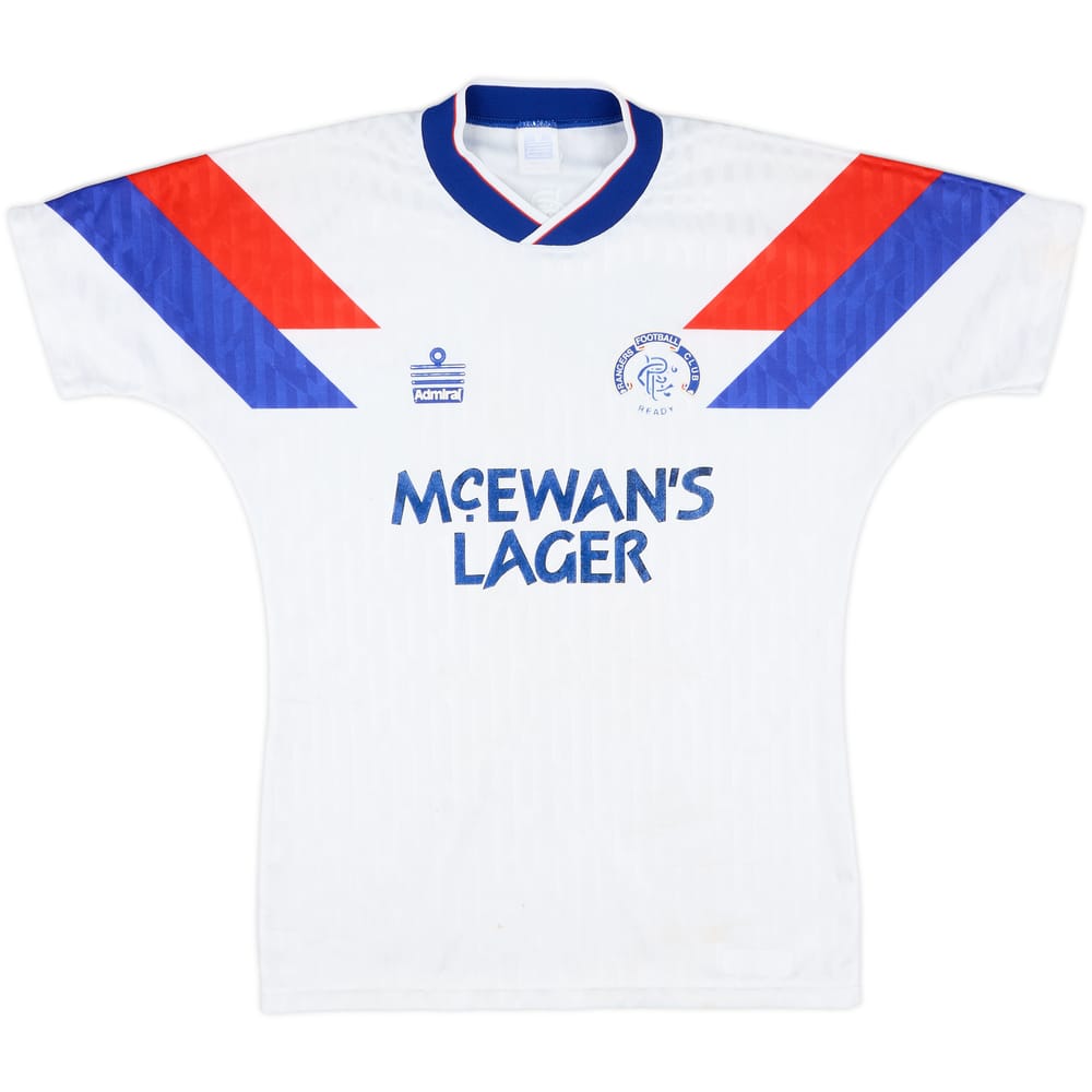 1990-92 Rangers Away Shirt - 7/10 - (S)