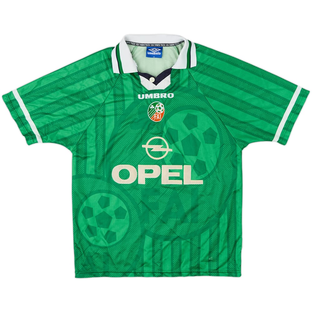 1998-00 Ireland Home Shirt - 6/10 - (M)