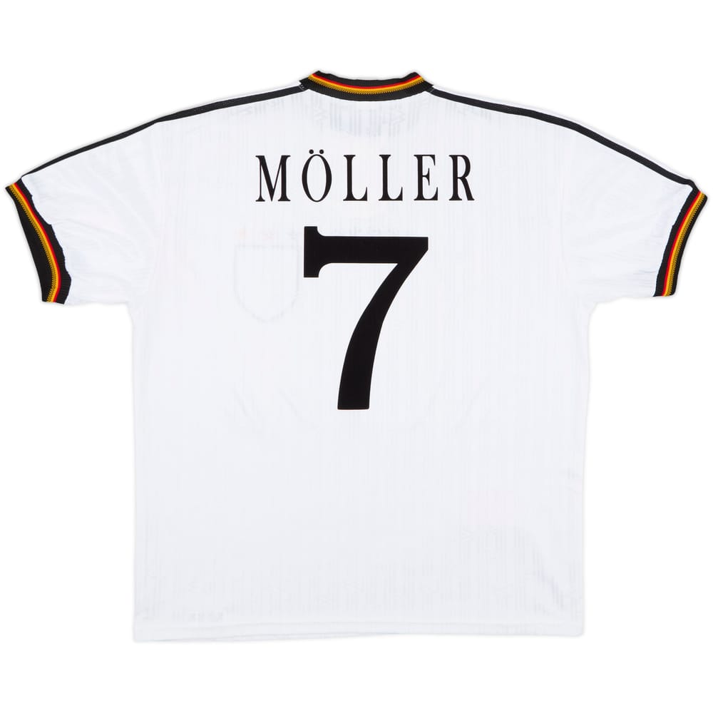 1996-98 Germany Home Shirt Moller #7 - 9/10 - (XL)