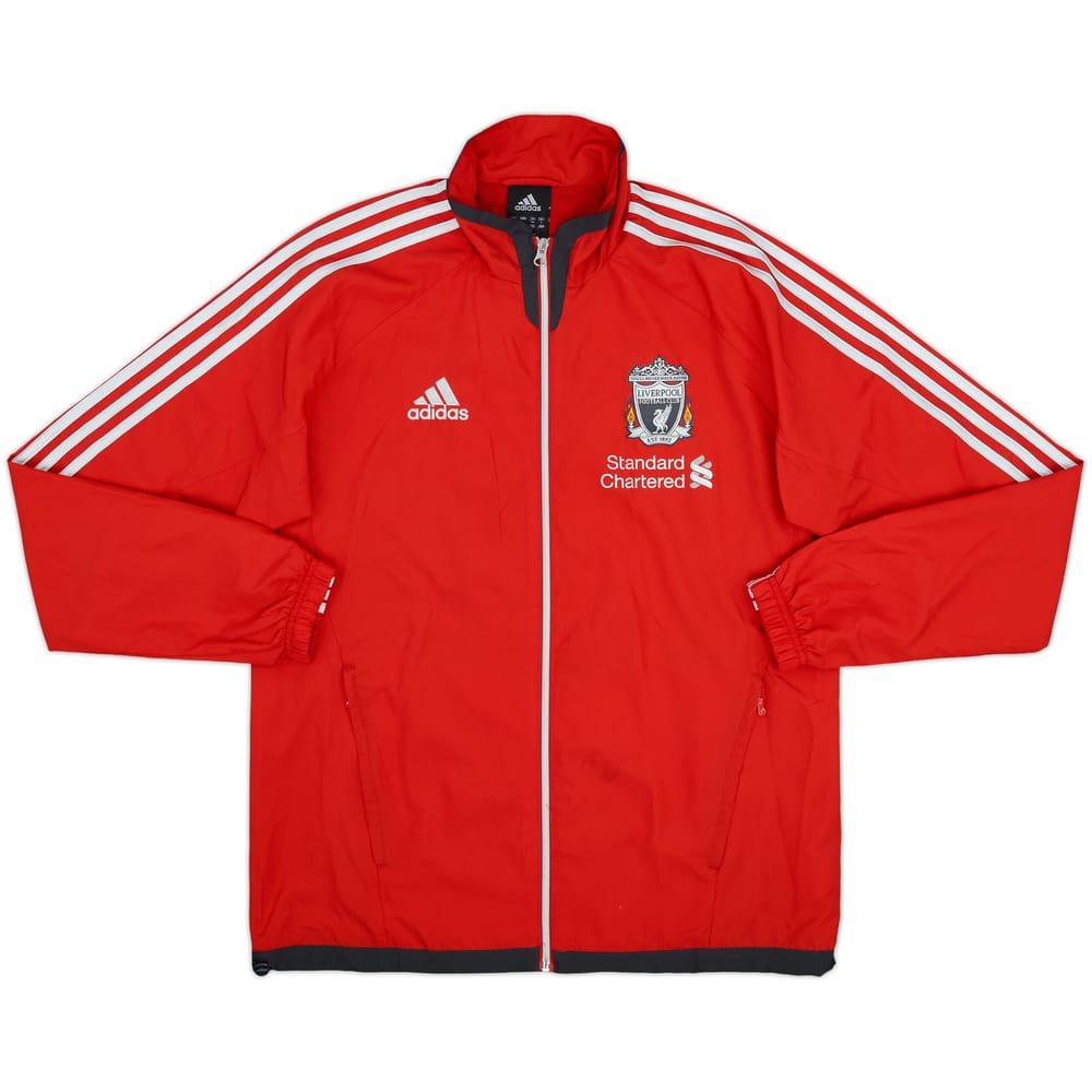 2011-12 Liverpool adidas Track Jacket - 8/10 - (M)