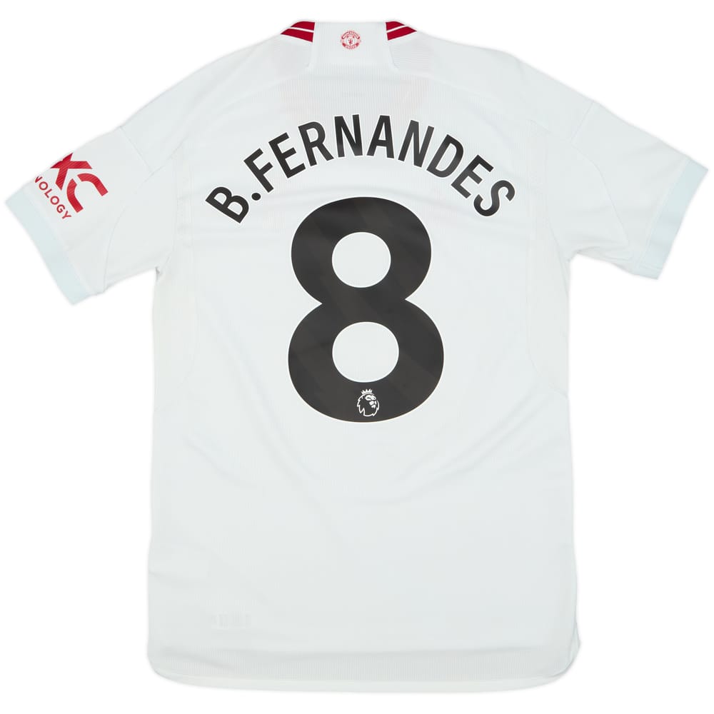 2023-24 Manchester United Third Shirt B.Fernandes #8 - 8/10 - (S)