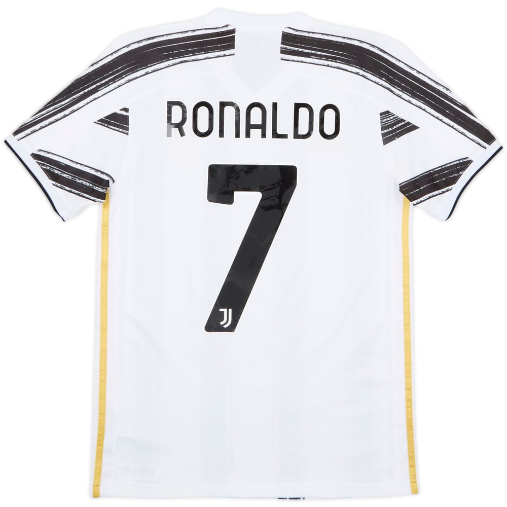 2020-21 Juventus Home Shirt Ronaldo #7 - 10/10 - (S)