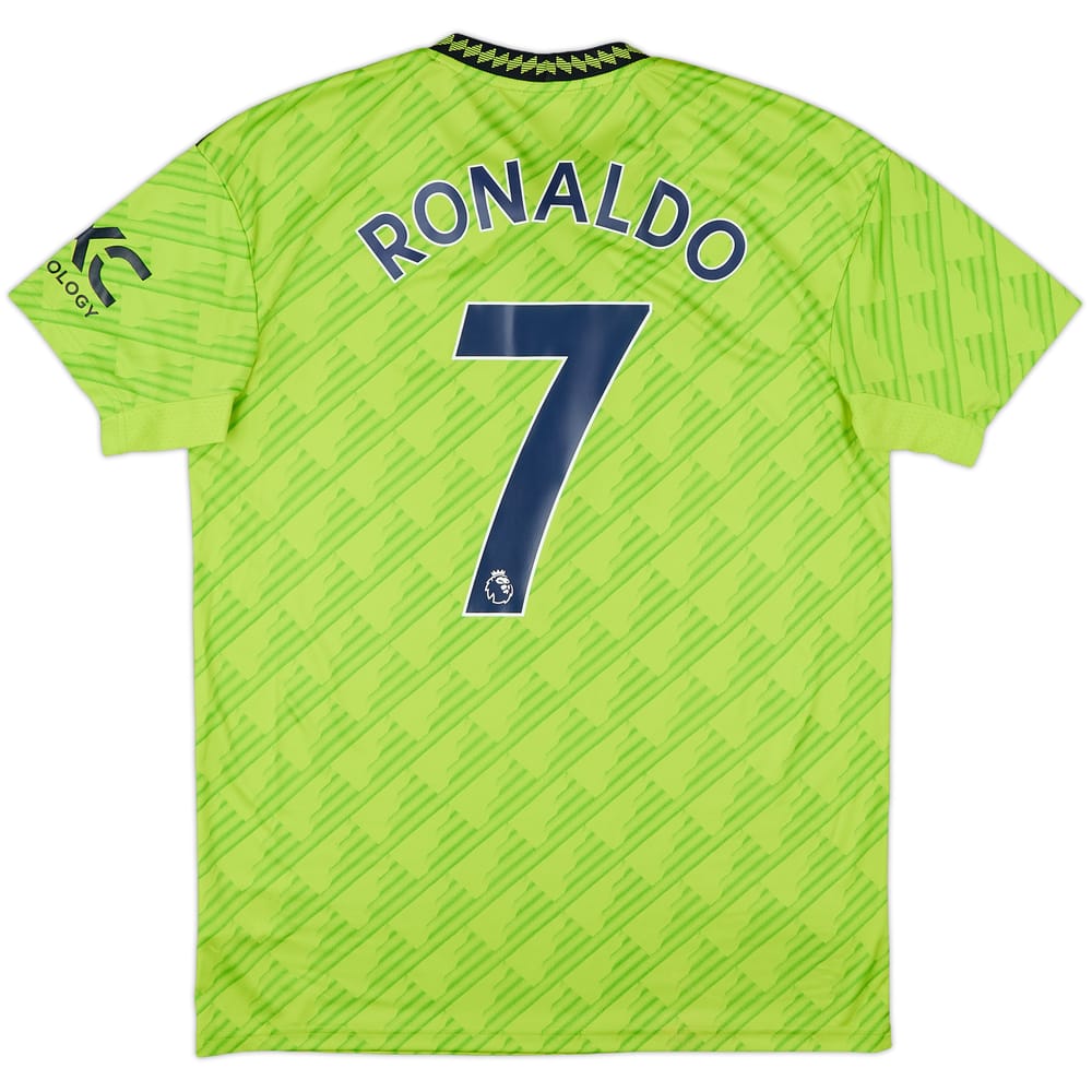 2022-23 Manchester United Third Shirt Ronaldo #7 - 7/10 - (M)