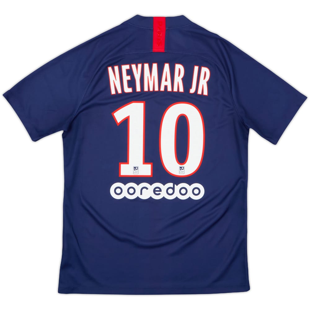 2019-20 Paris Saint-Germain Home Shirt Neymar Jr #10 - 10/10 - (M)