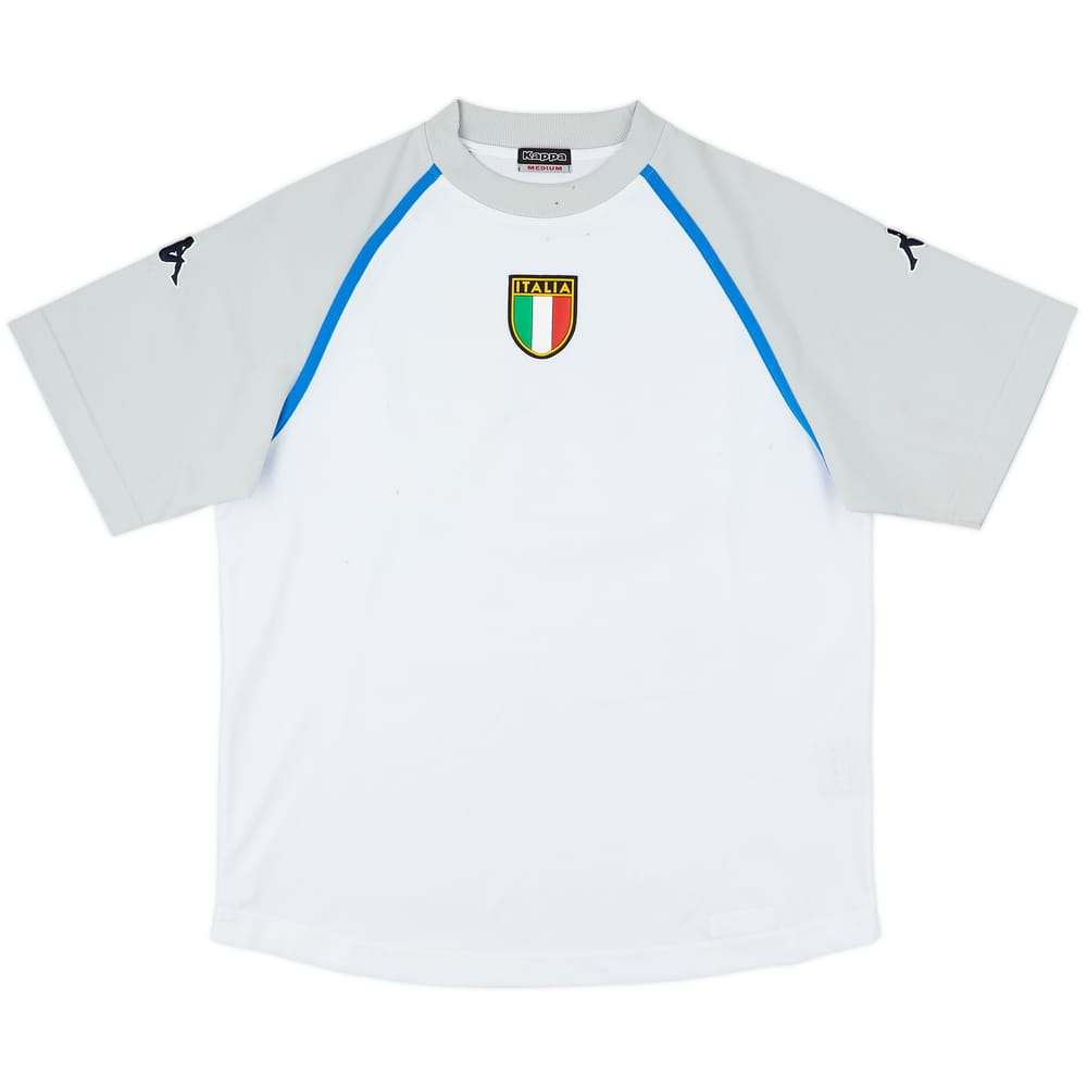 2002-03 Italy Kappa Training Shirt - 4/10 - (M)