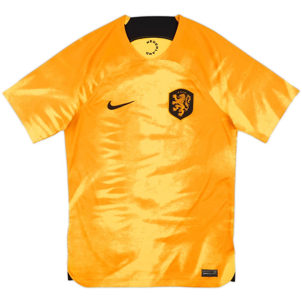 2022-23 Netherlands Home Shirt - 9/10 - (S)