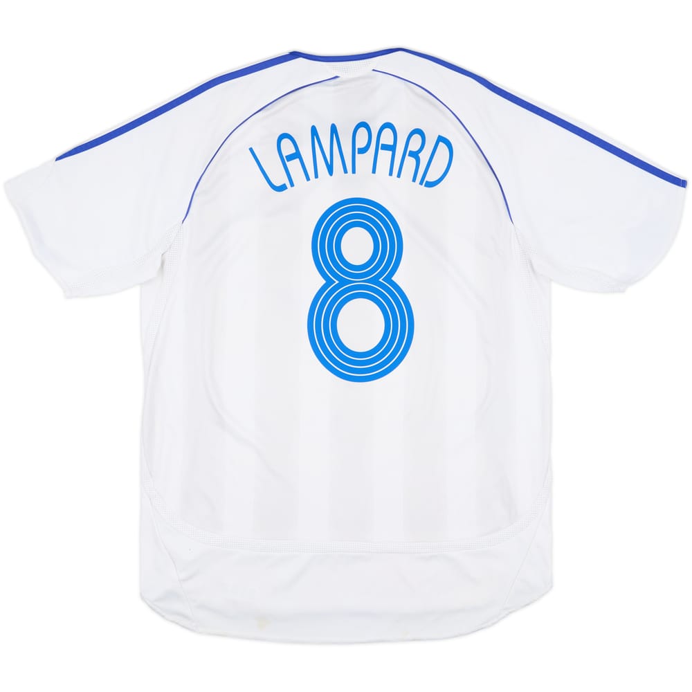 2006-07 Chelsea Away Shirt Lampard #8 - 5/10 - (L)