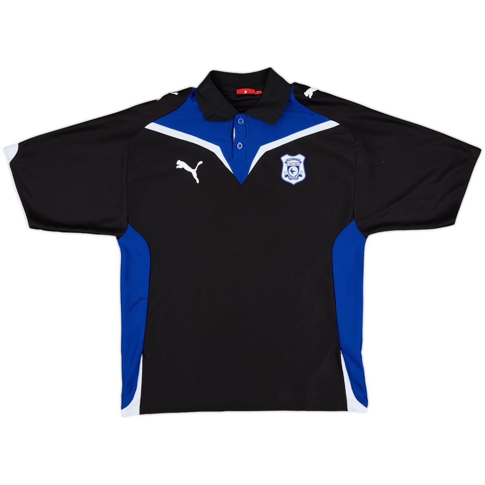 2009-10 Cardiff Puma Polo Shirt - 8/10 - (M)