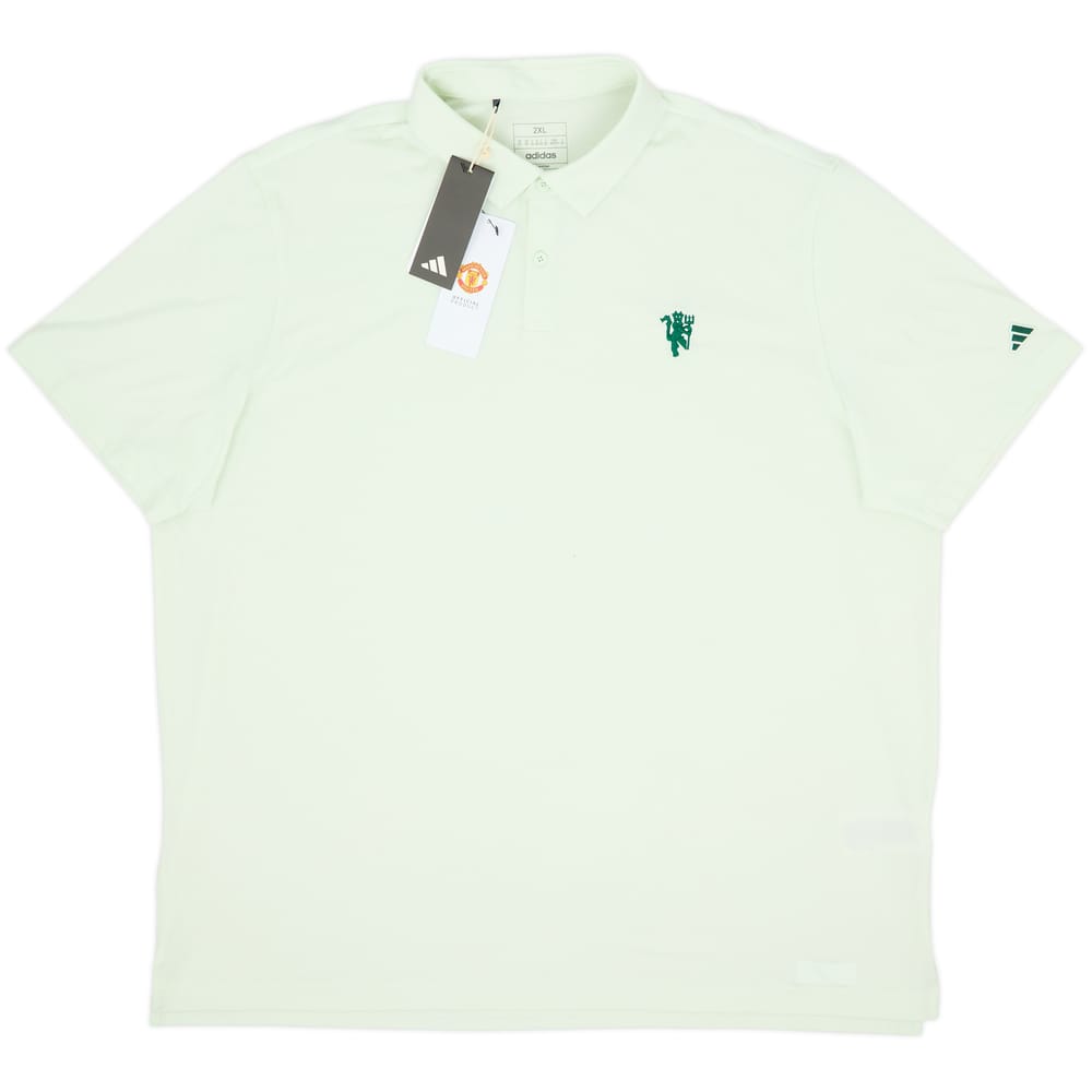 2023-24 Manchester United adidas Go-To Polo Shirt (XXL)