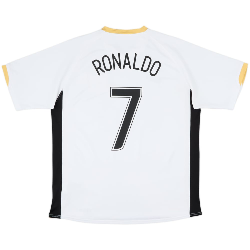 2006-08 Manchester United Away Shirt Ronaldo #7 - 6/10 - (XL)