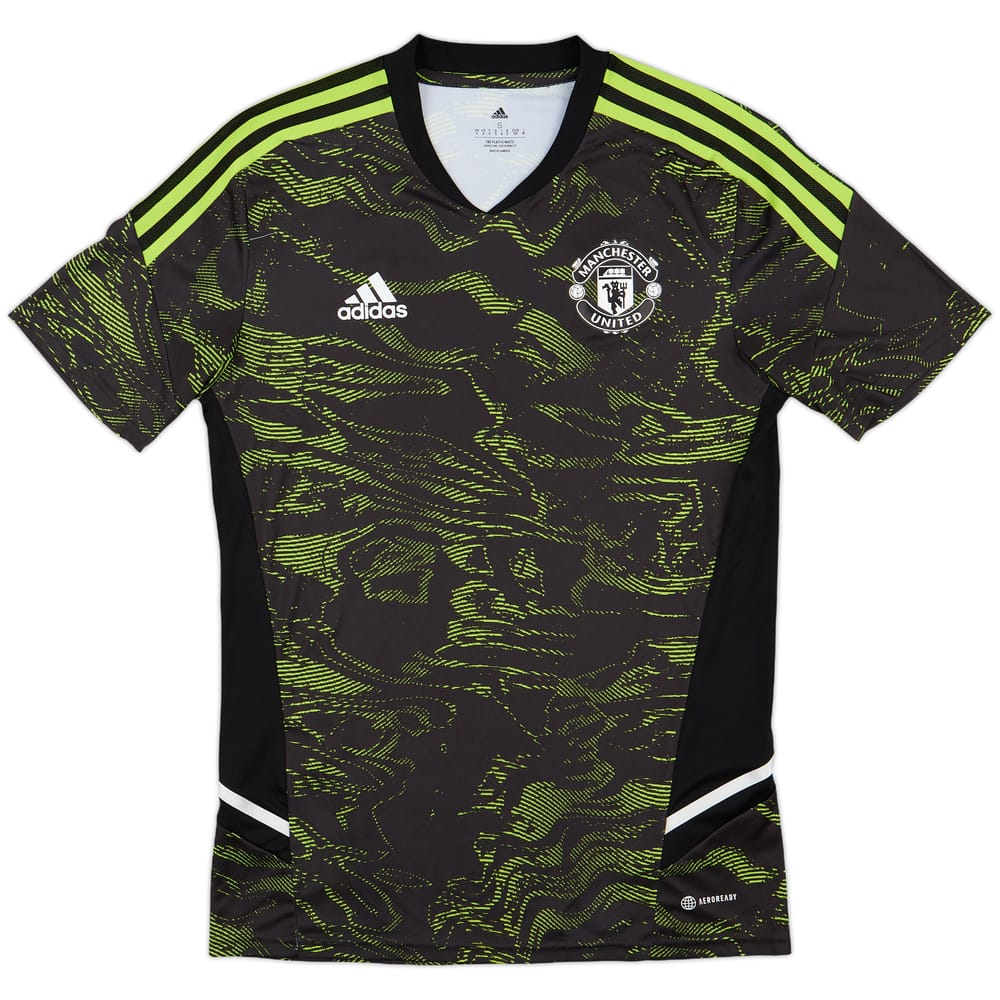 2022-23 Manchester United adidas European Training Shirt - 9/10 - (S)