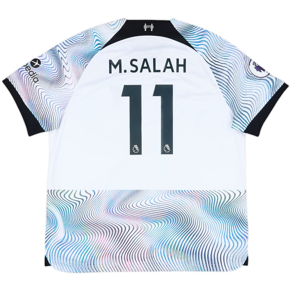 2022-23 Liverpool Away Shirt M.Salah #11 - 10/10 - (XXL)