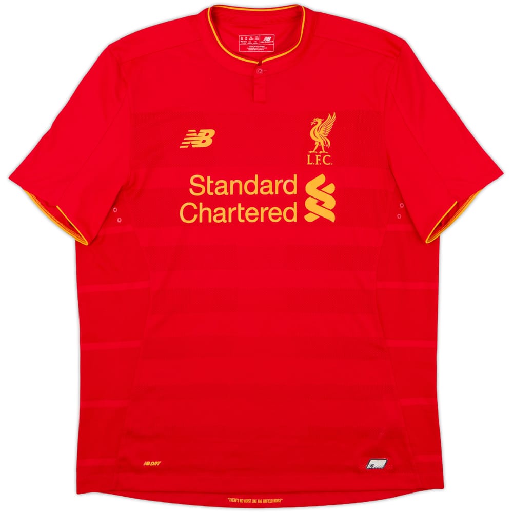 2016-17 Liverpool Home Shirt - 5/10 - (XL)
