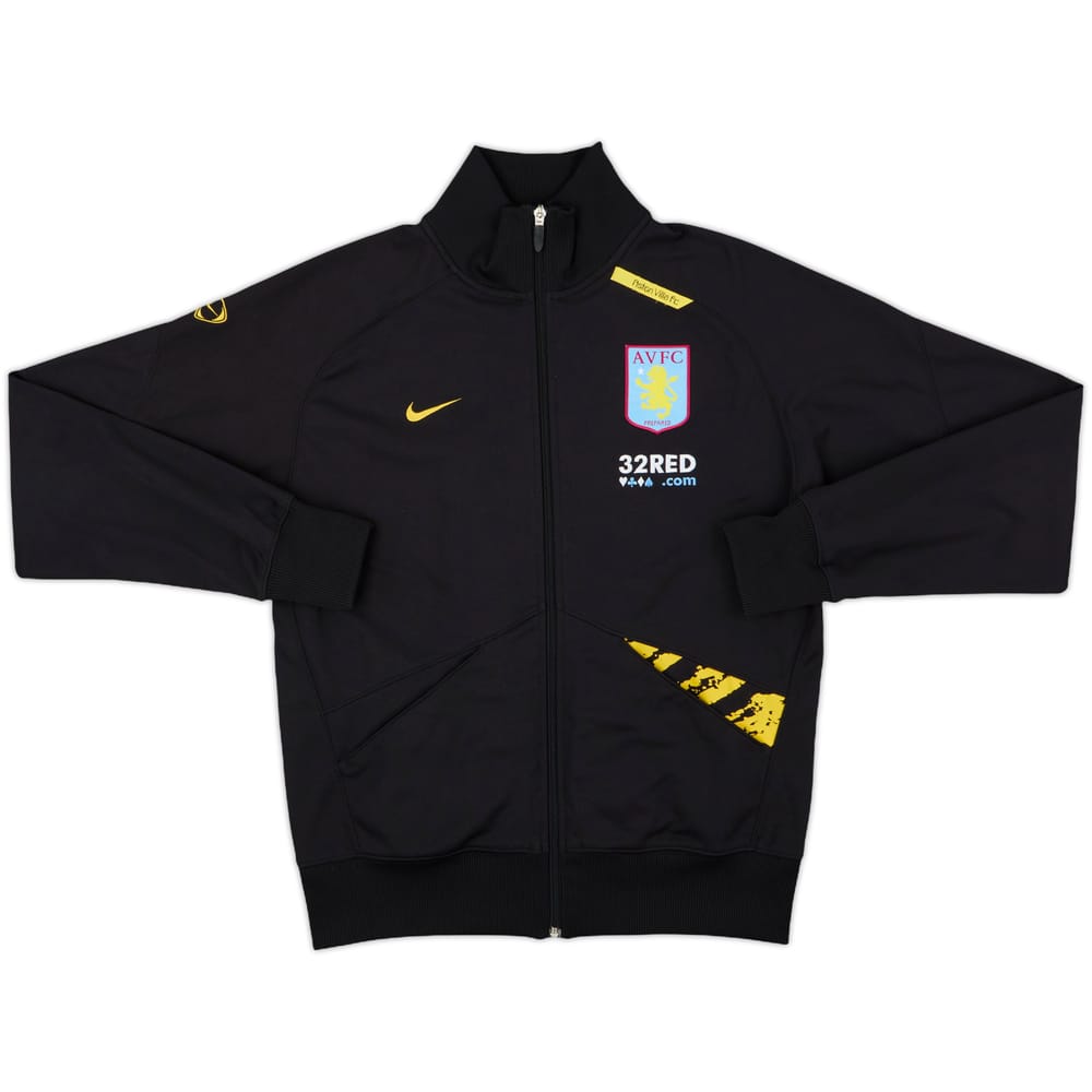 2007-08 Aston Villa Nike Track Jacket - 9/10 - (M)